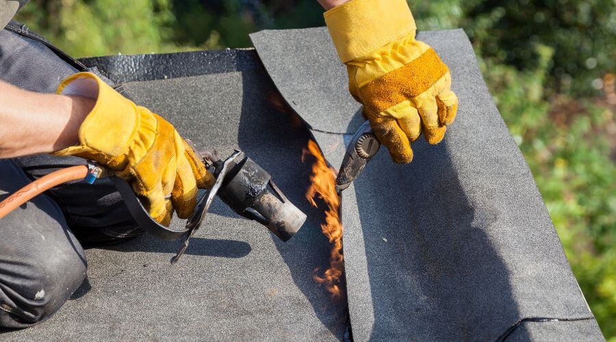 Professional New roof installation in Starlight, PA